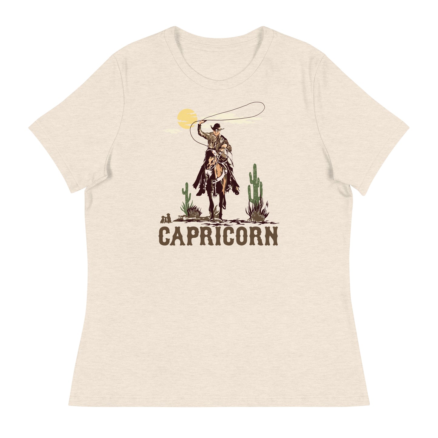 Capricorn Zodiac Western Shirt