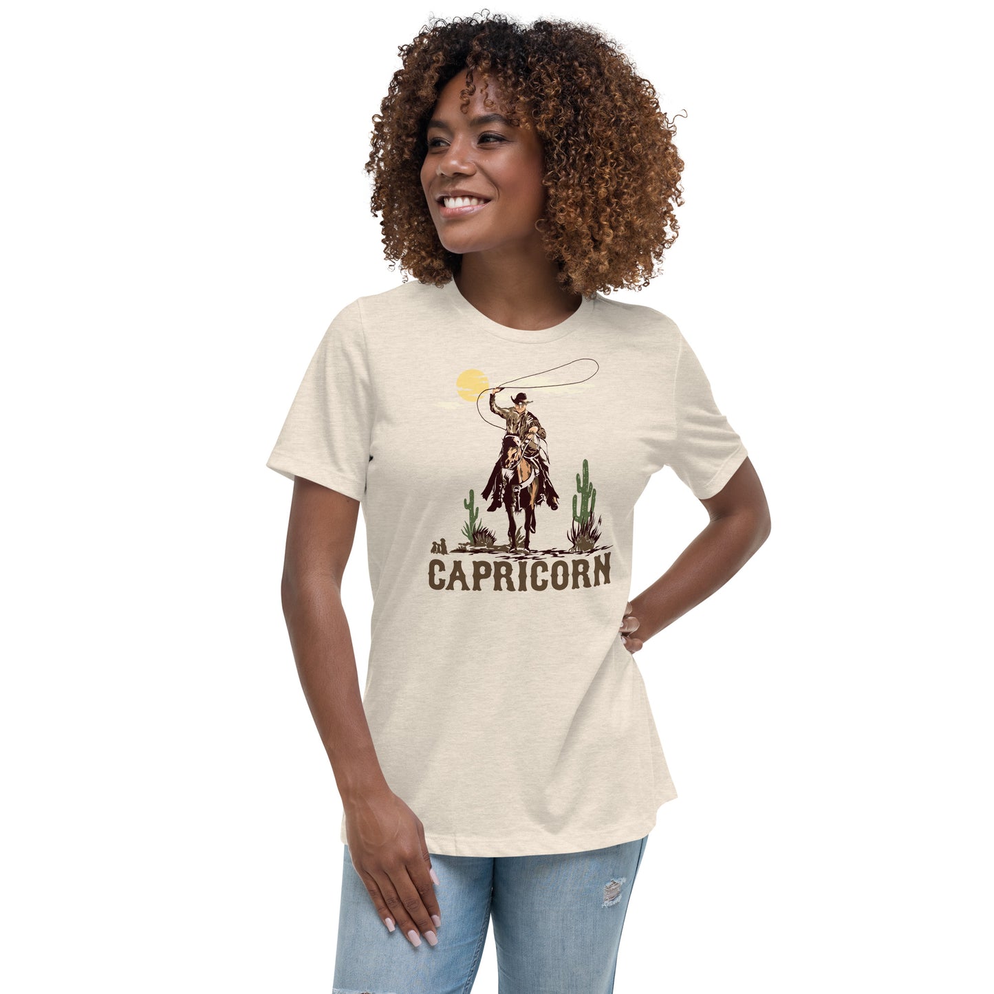 Capricorn Zodiac Western Shirt