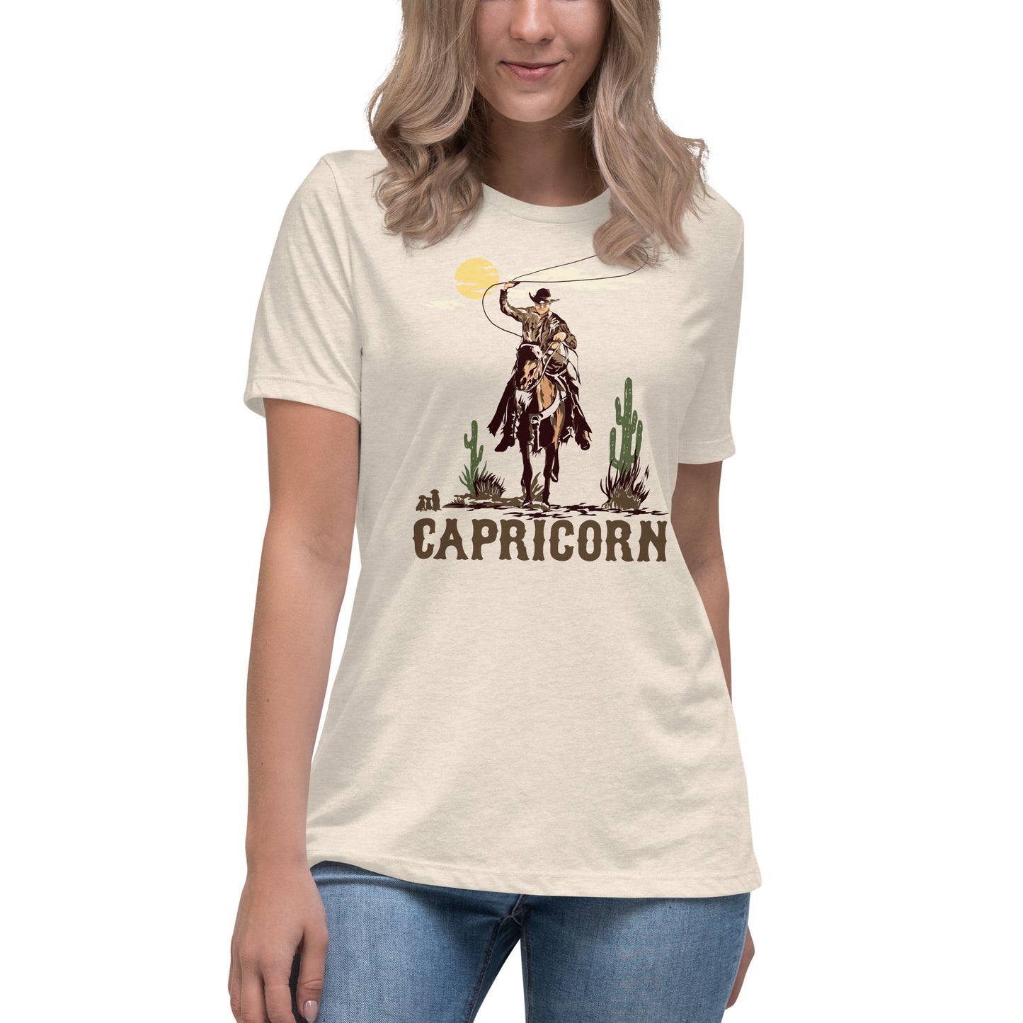 Capricorn Zodiac Western Shirt