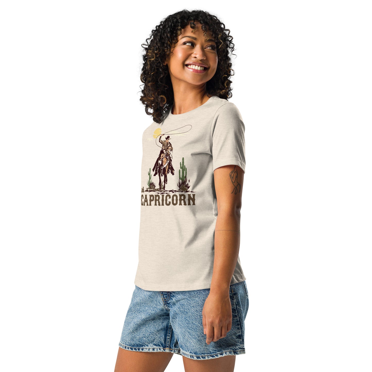 Capricorn Zodiac Western Shirt