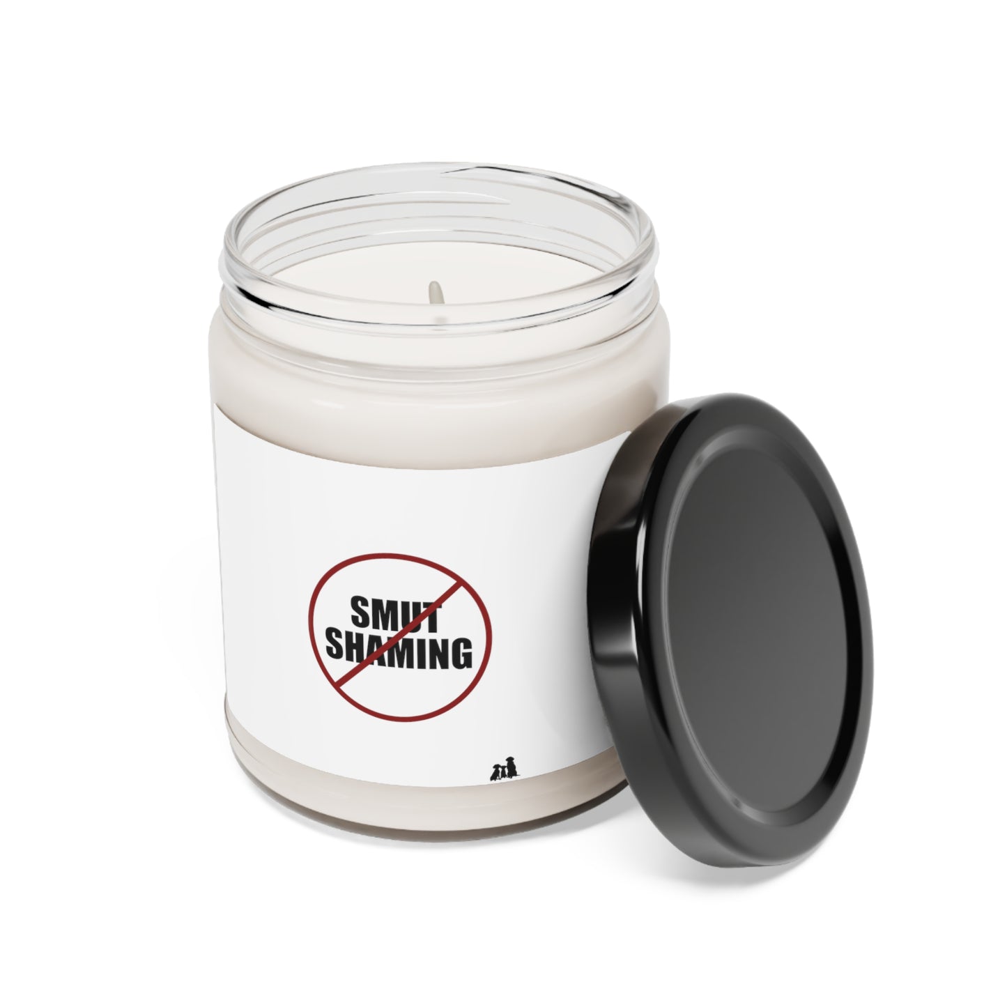 No Smut Shaming Scented Soy Candle, 9oz