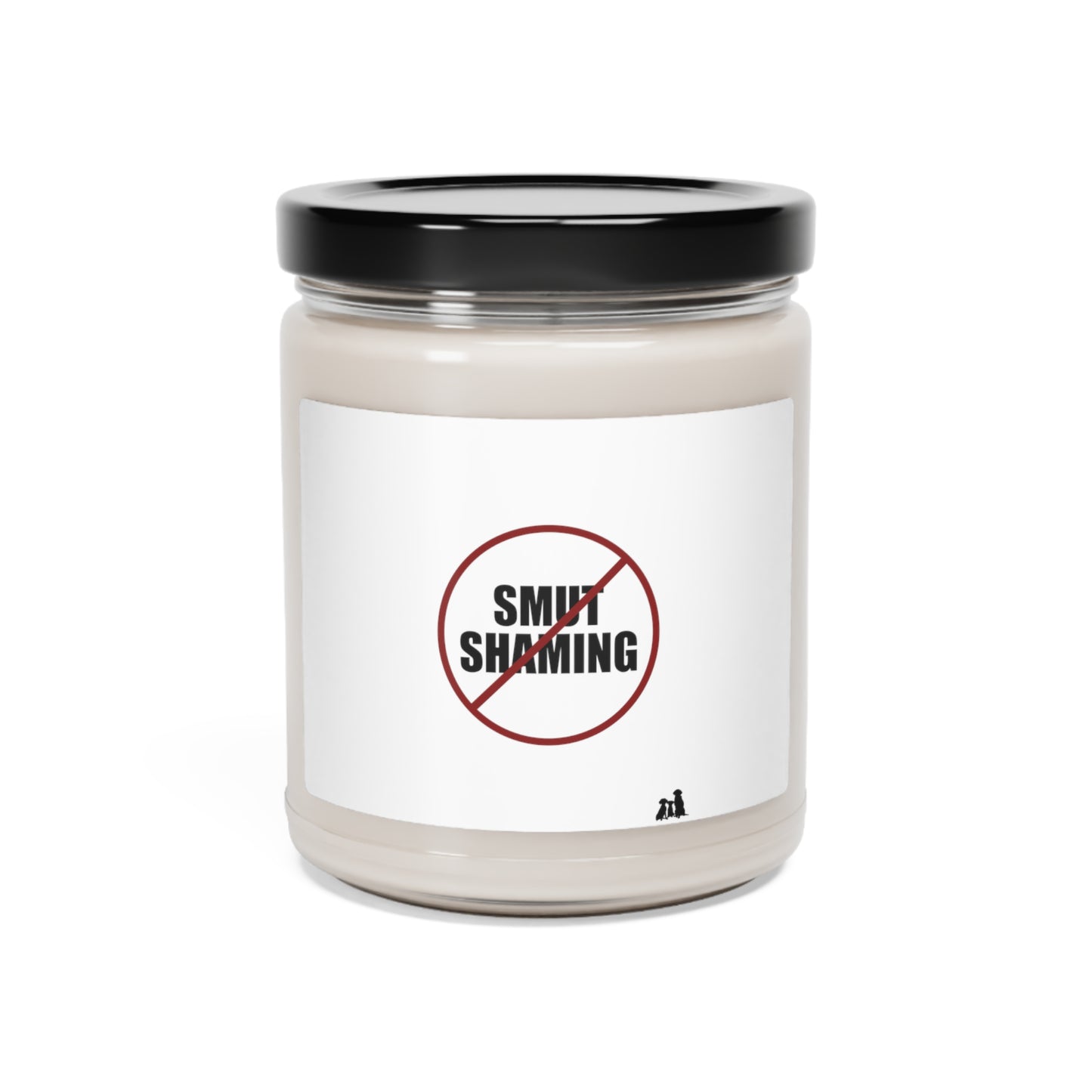 No Smut Shaming Scented Soy Candle, 9oz