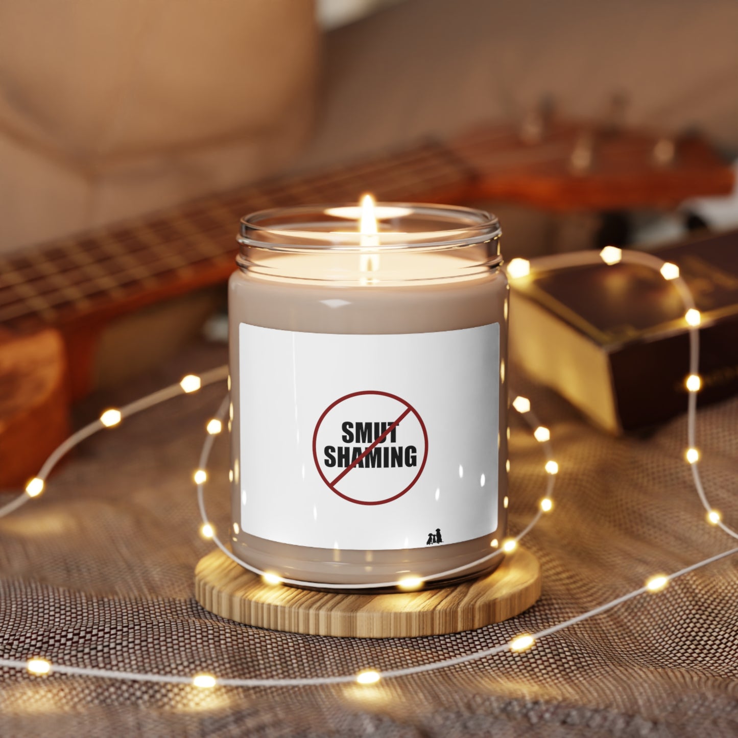 No Smut Shaming Scented Soy Candle, 9oz
