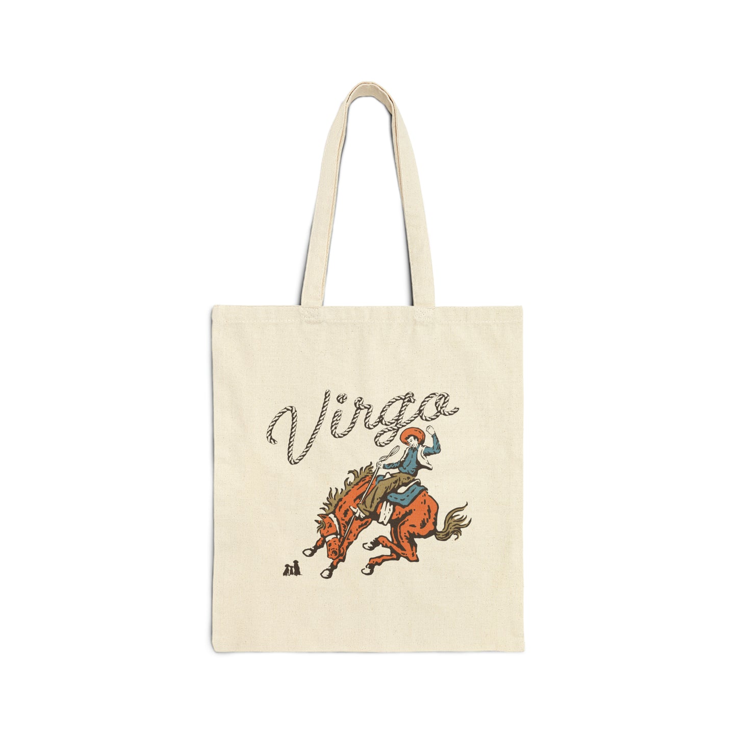 Virgo Zodiac Western Tote