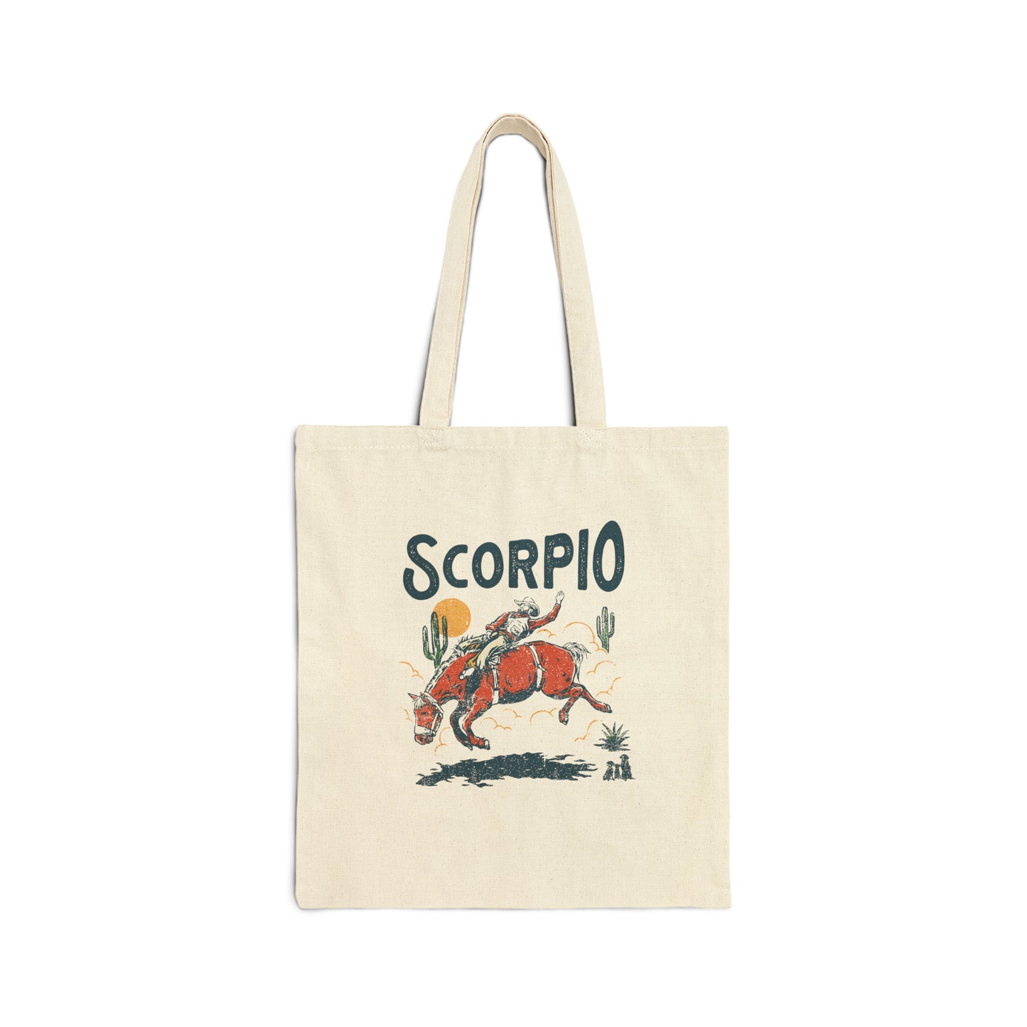 Scorpio Western Tote Bag
