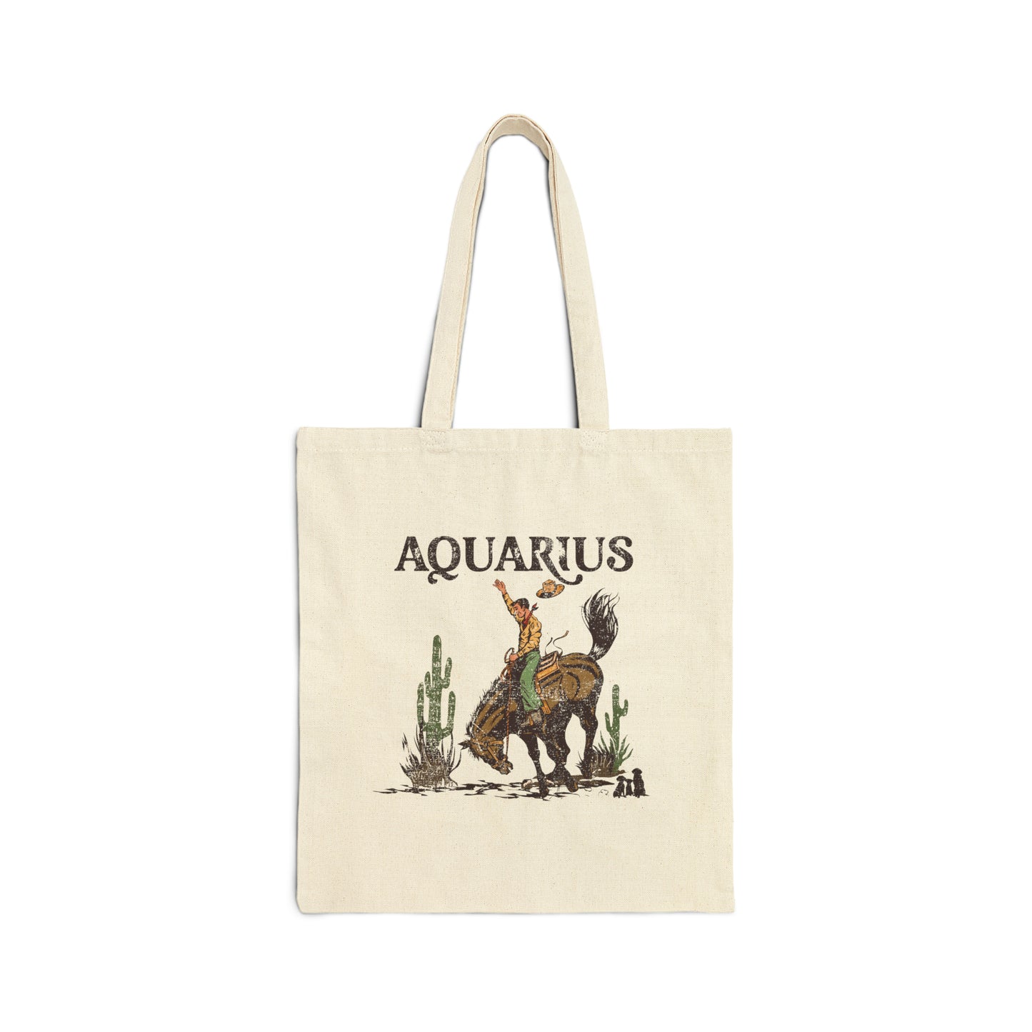 Aquarius Zodiac Tote Bag