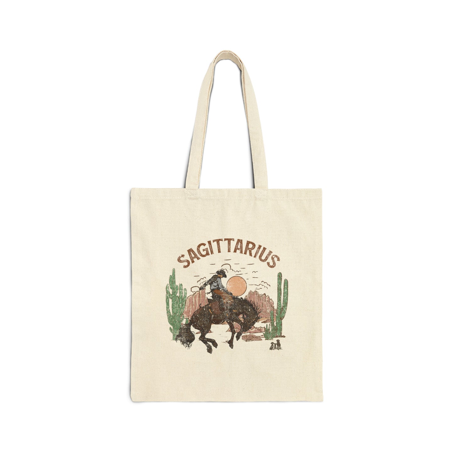 Sagittarius Zodiac Western Tote