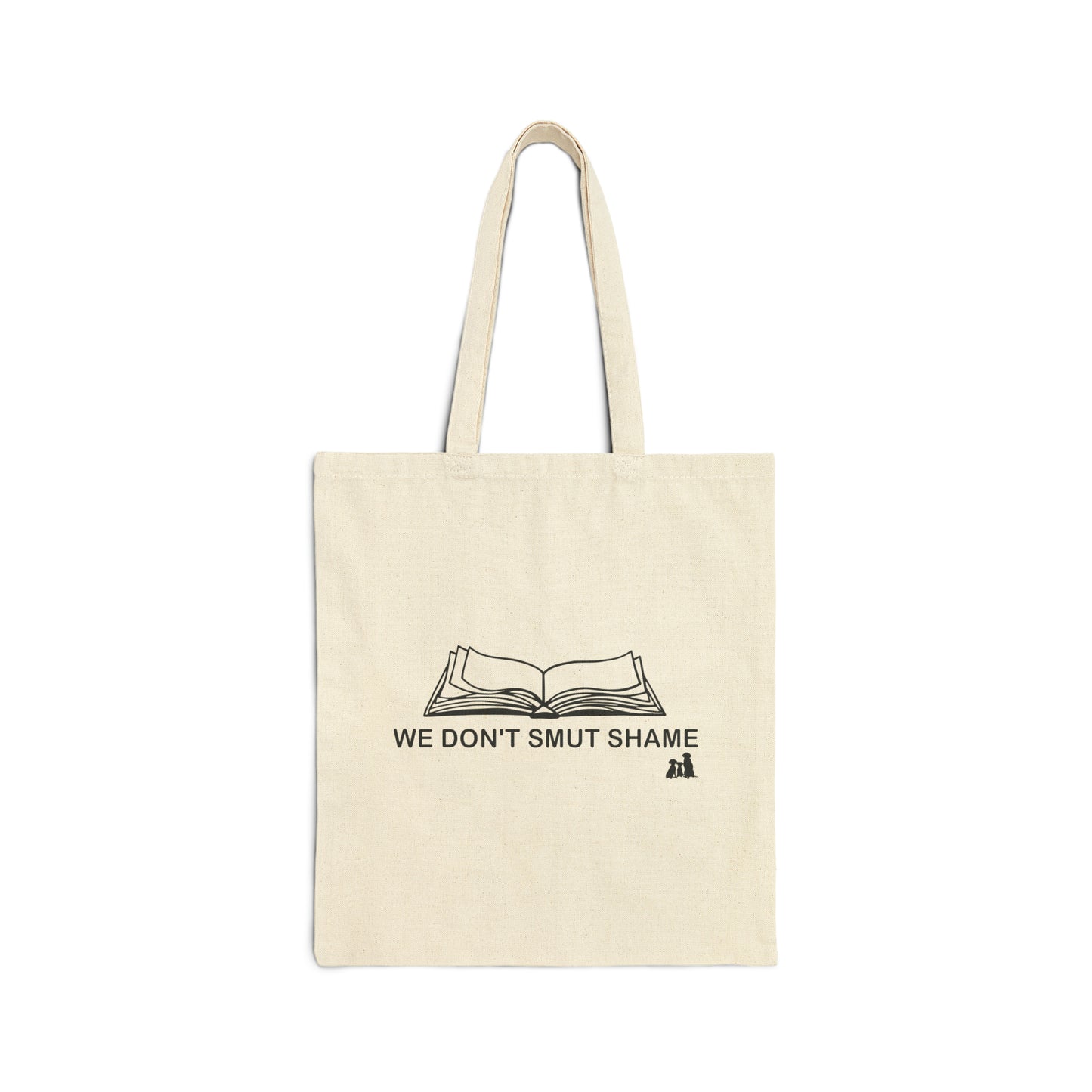 We Don’t Smut Shame Cotton Canvas Tote Bag