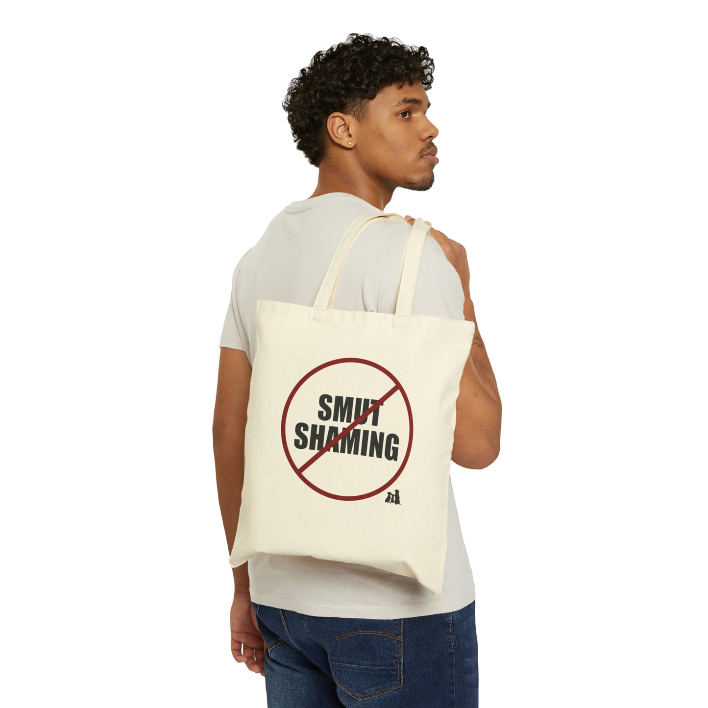 No Smut Shaming Cotton Canvas Tote Bag