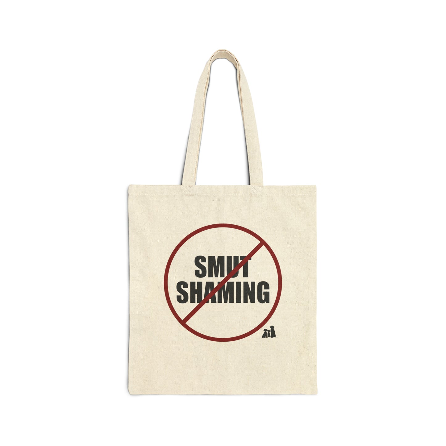 No Smut Shaming Cotton Canvas Tote Bag