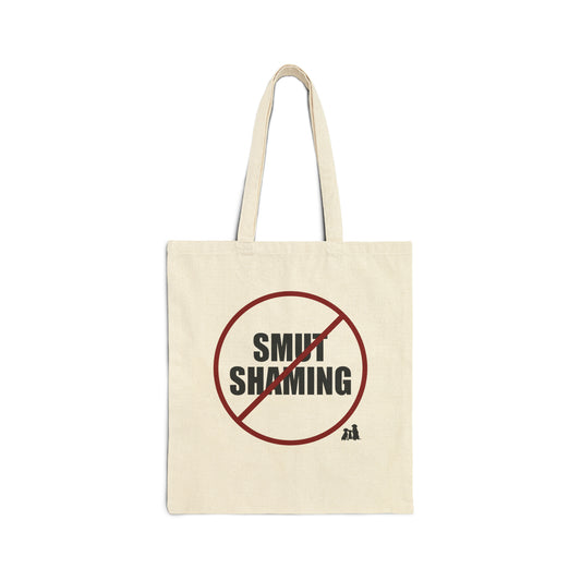 No Smut Shaming Cotton Canvas Tote Bag