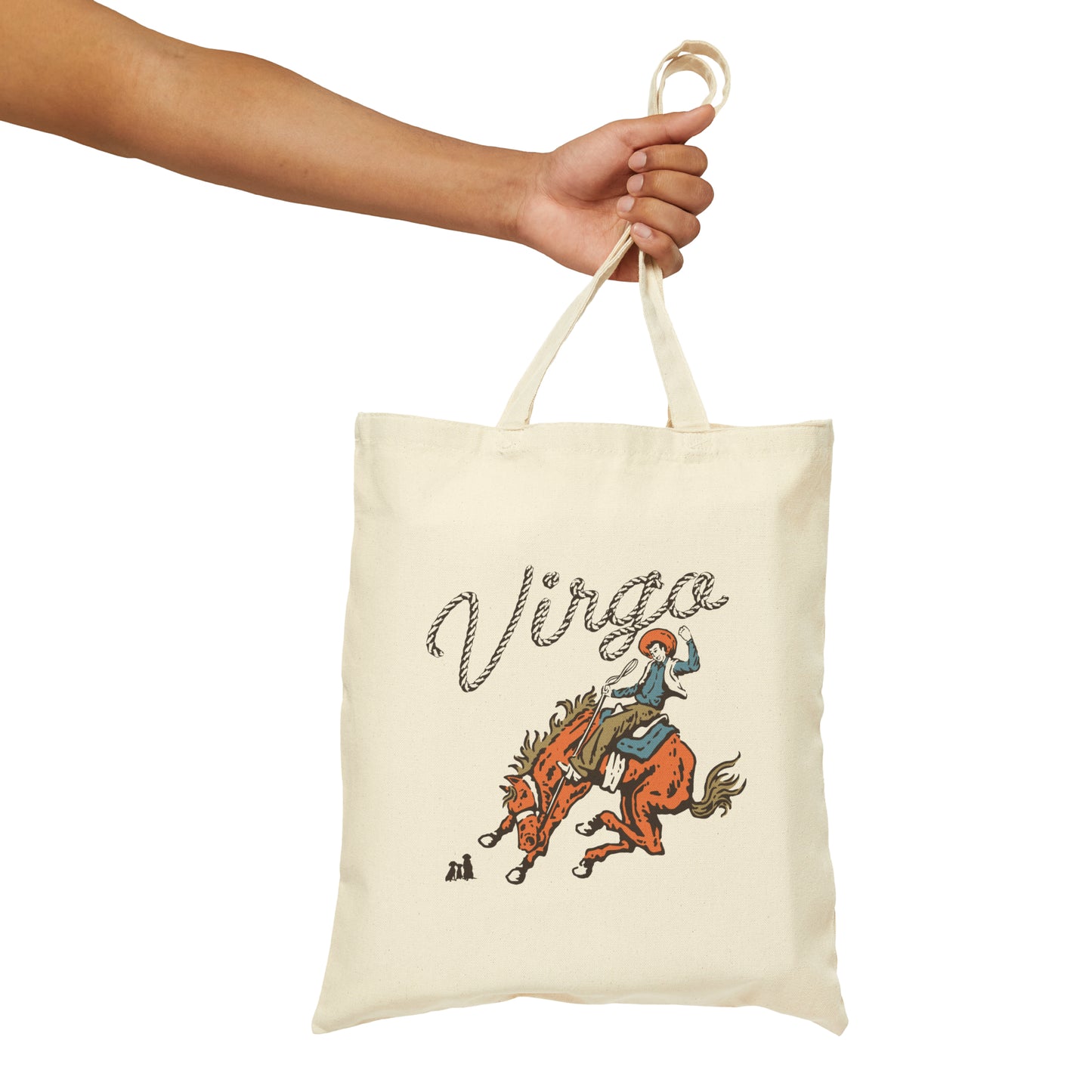 Virgo Zodiac Western Tote