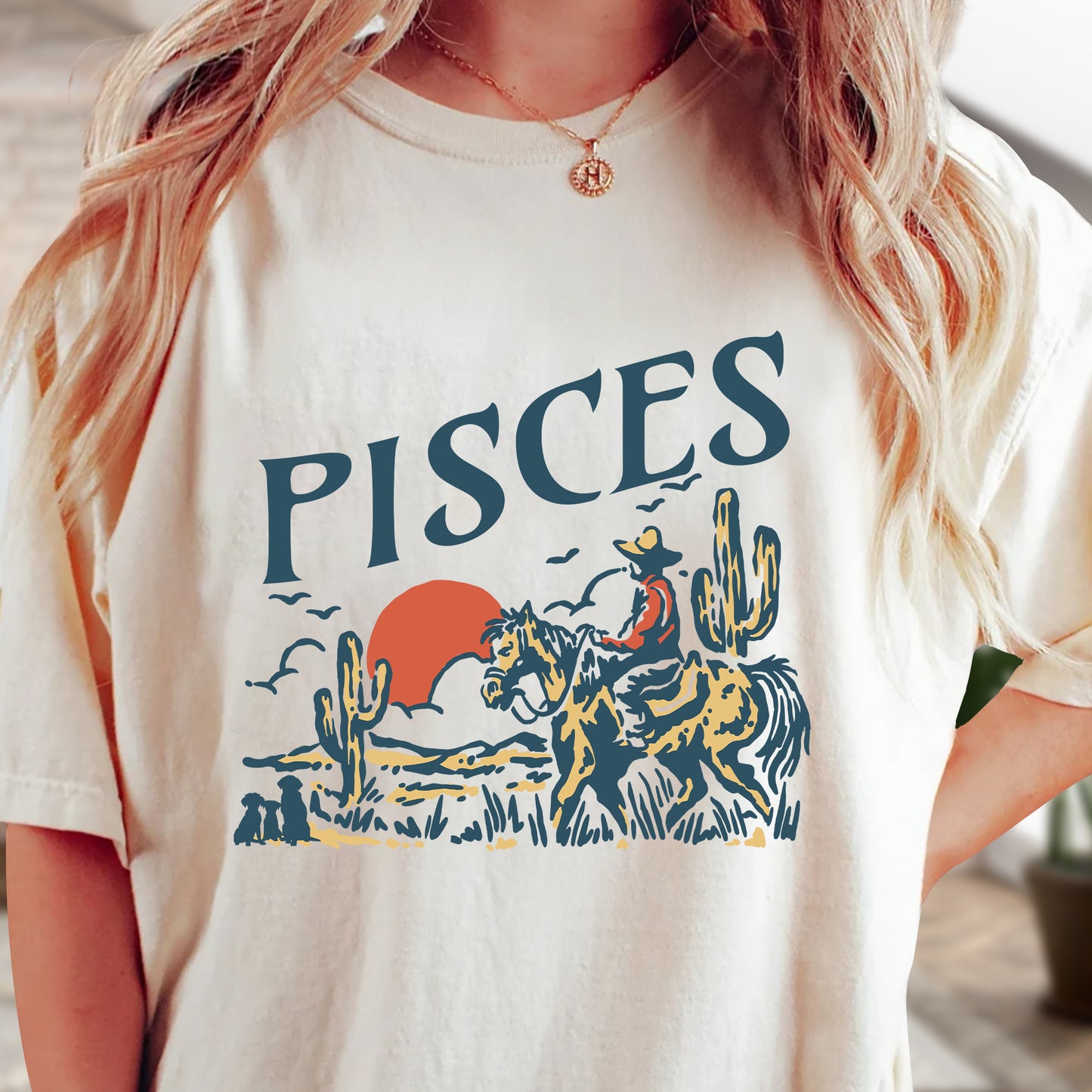 Pisces Western Zodiac Shirt
