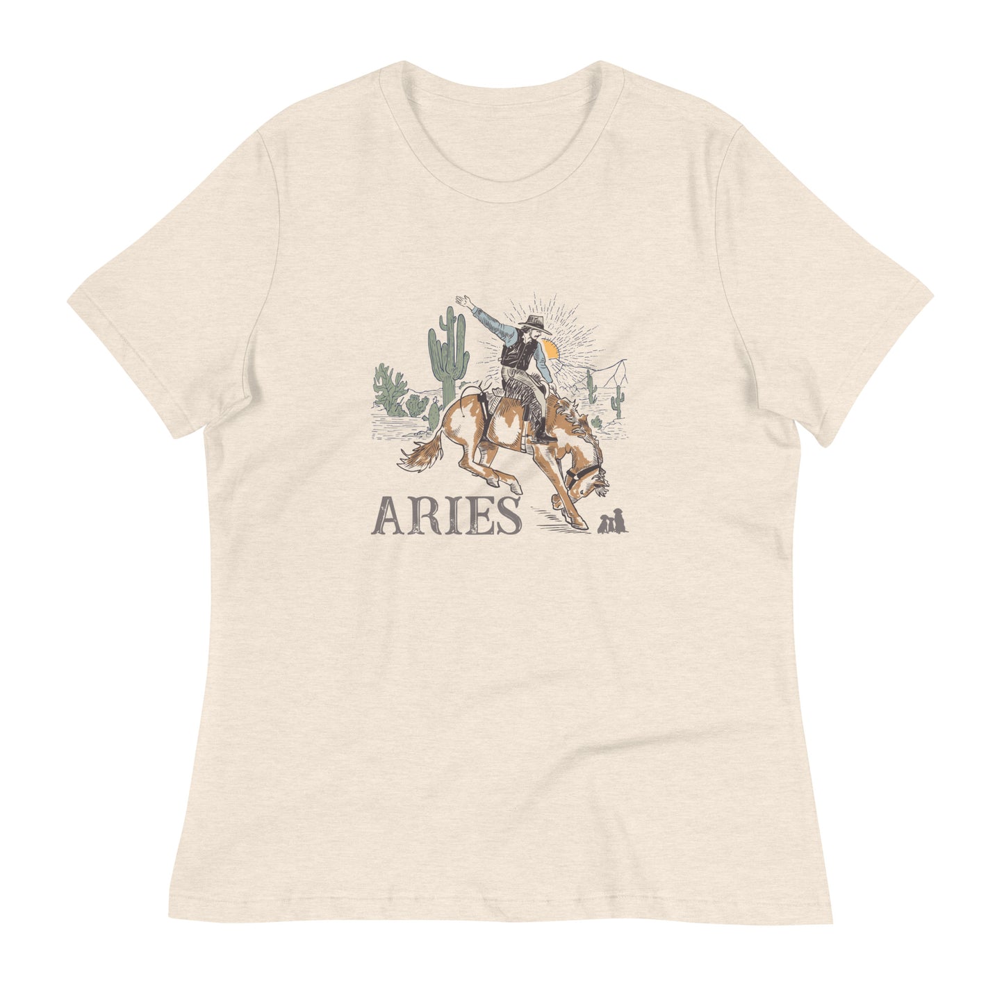 Aries Western Zodiac Shirt