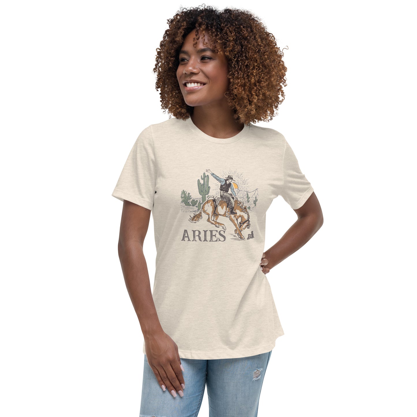 Aries Western Zodiac Shirt