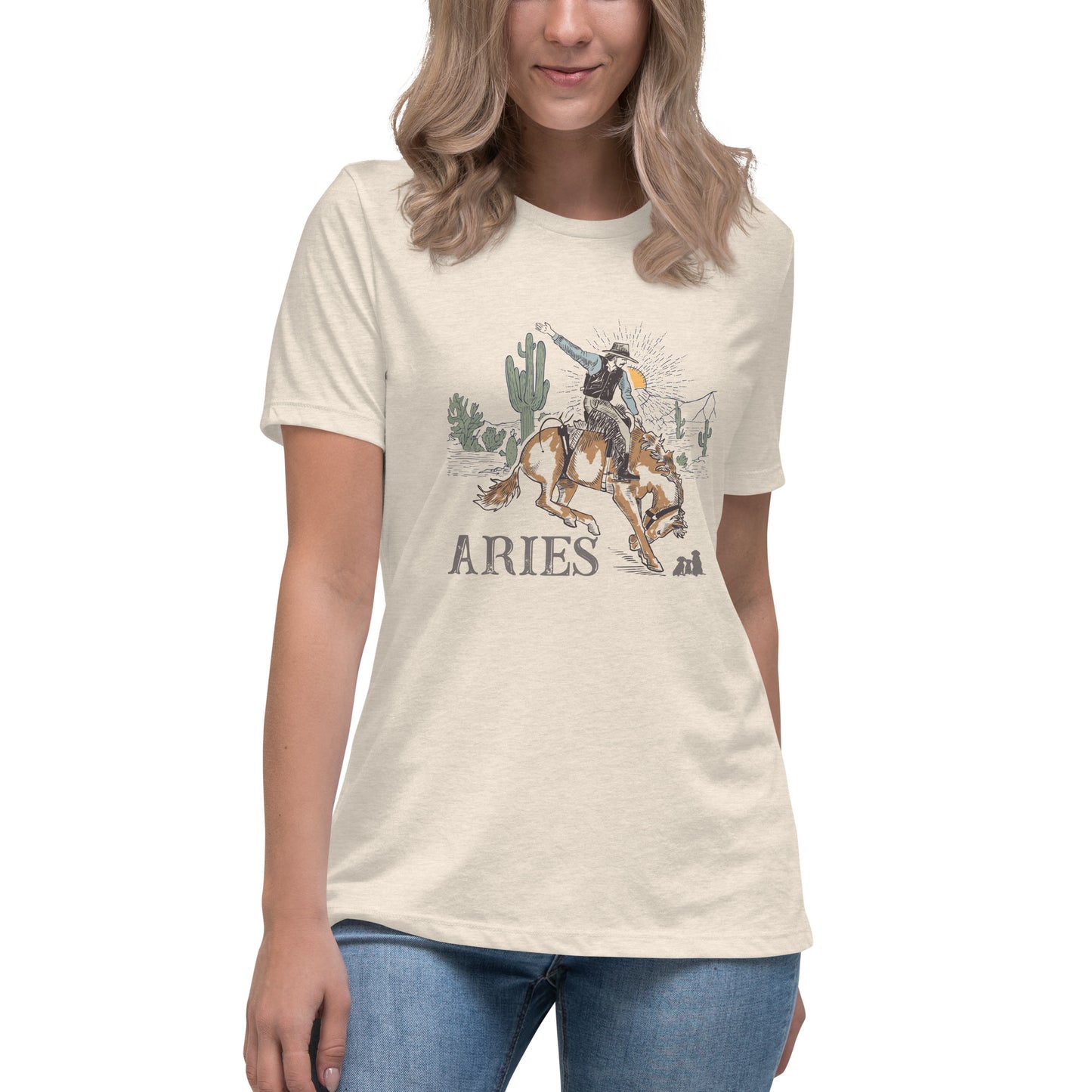 Aries Western Zodiac Shirt