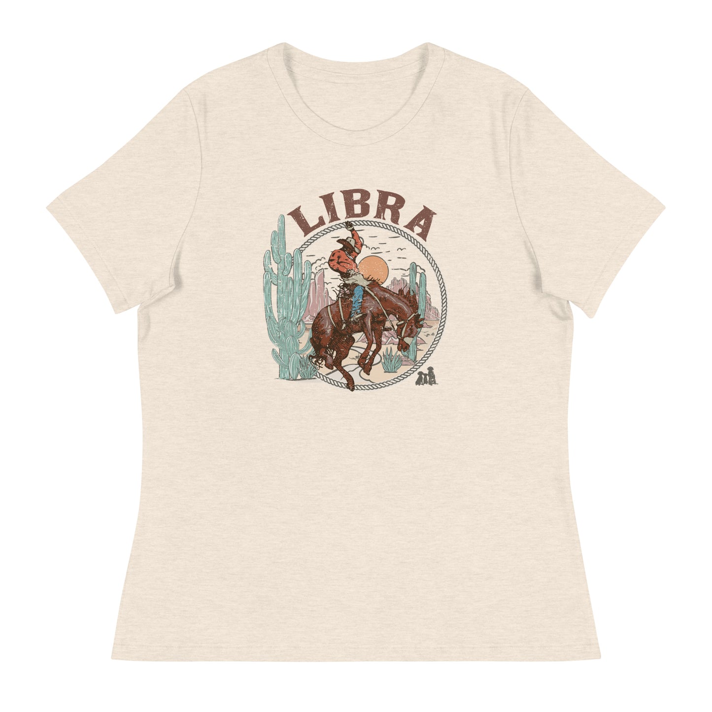 Libra Western Zodiac Shirt