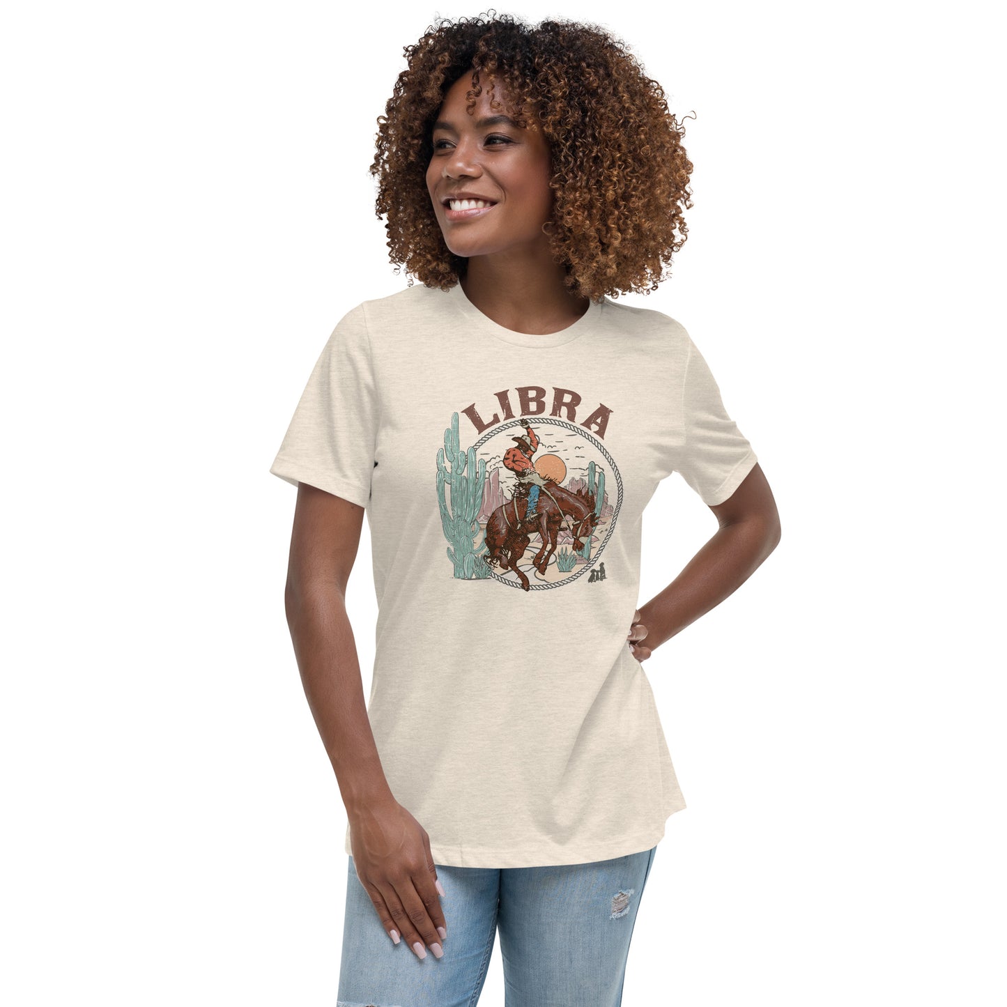 Libra Western Zodiac Shirt