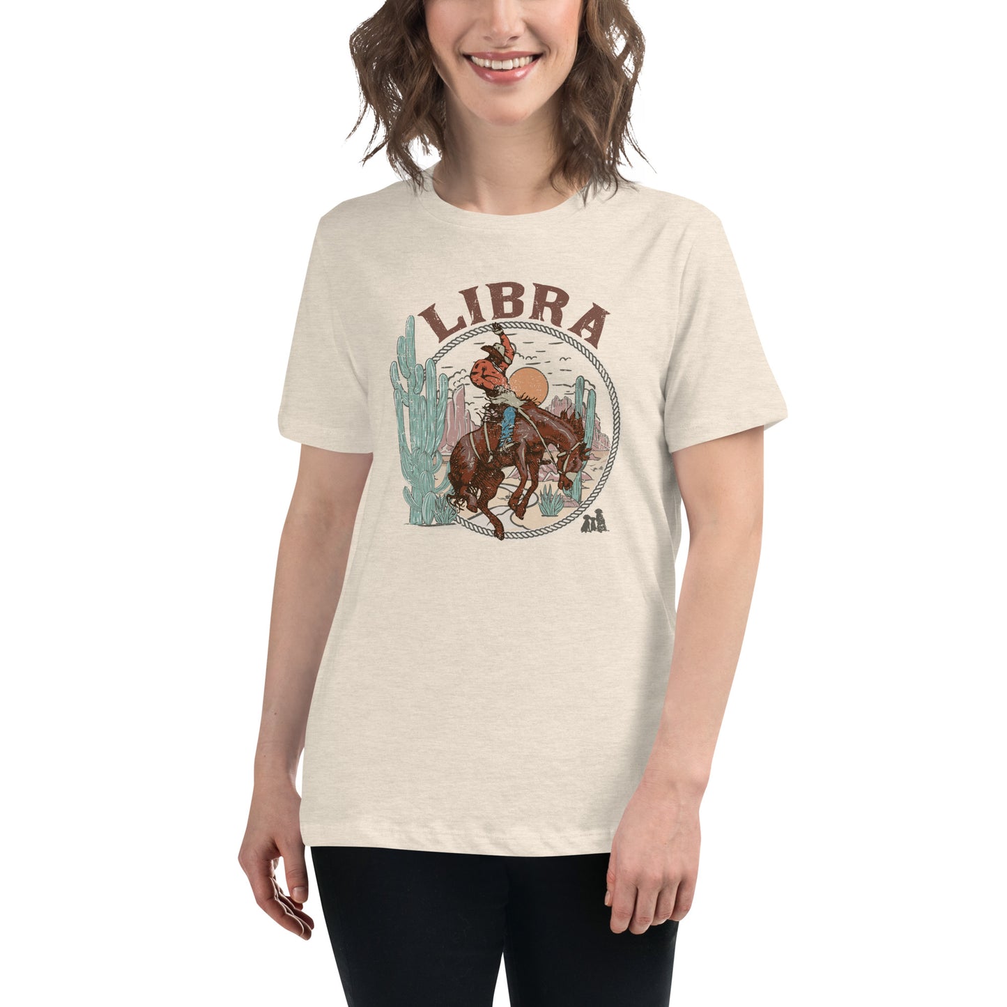 Libra Western Zodiac Shirt