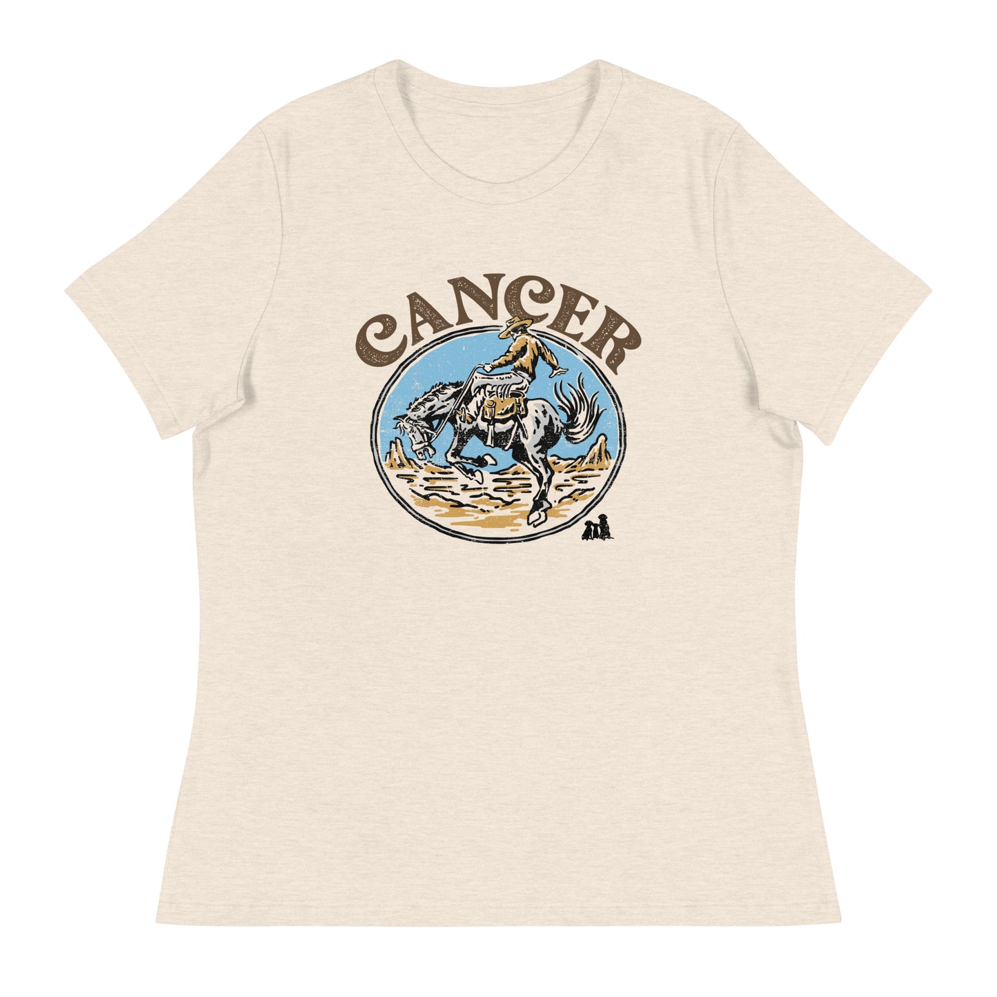 Cancer Zodiac Western Shirt