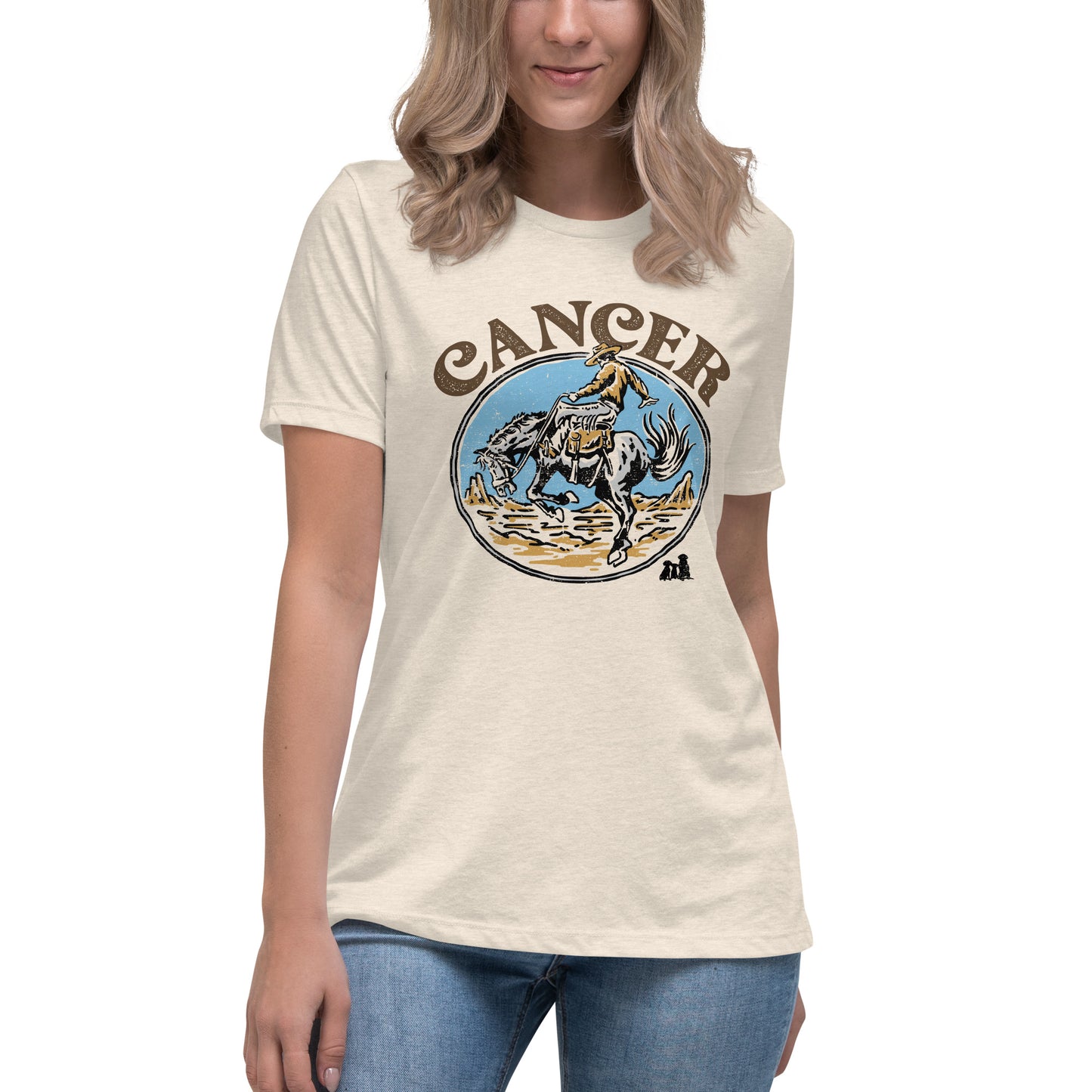 Cancer Zodiac Western Shirt