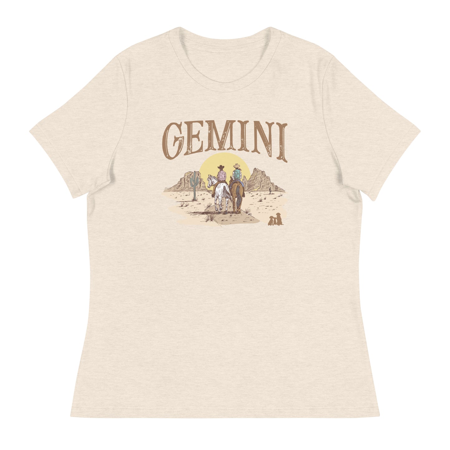 Gemini Zodiac Western Shirt