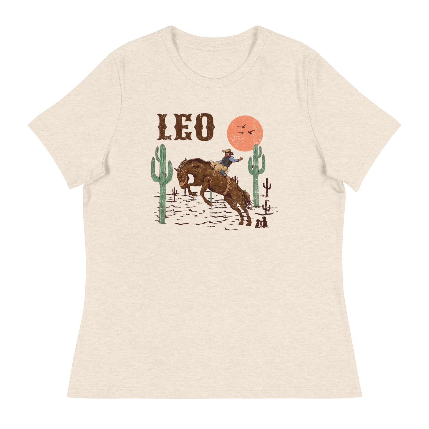 Leo Zodiac Western Shirt