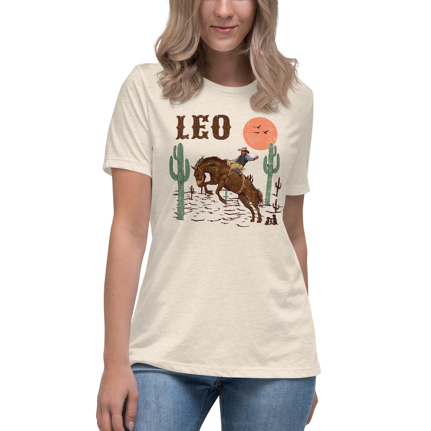 Leo Zodiac Western Shirt