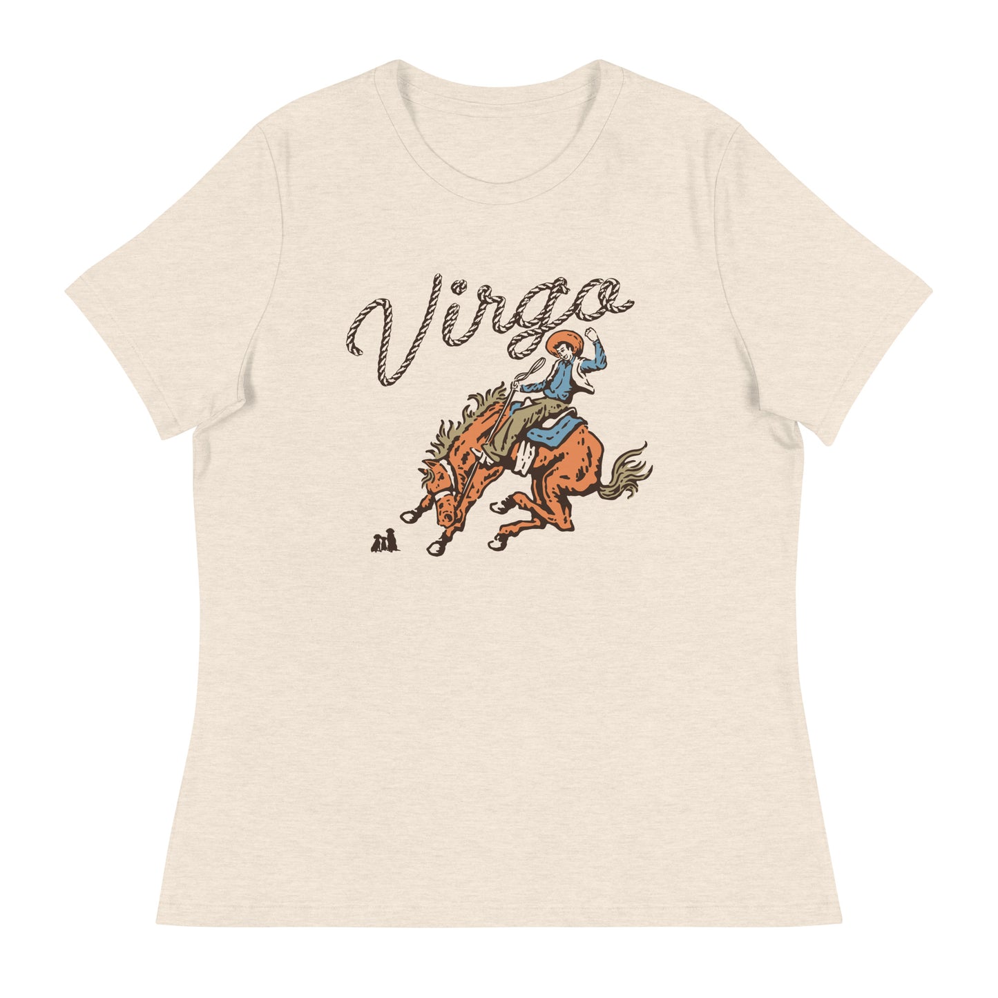 Virgo Zodiac Western Shirt