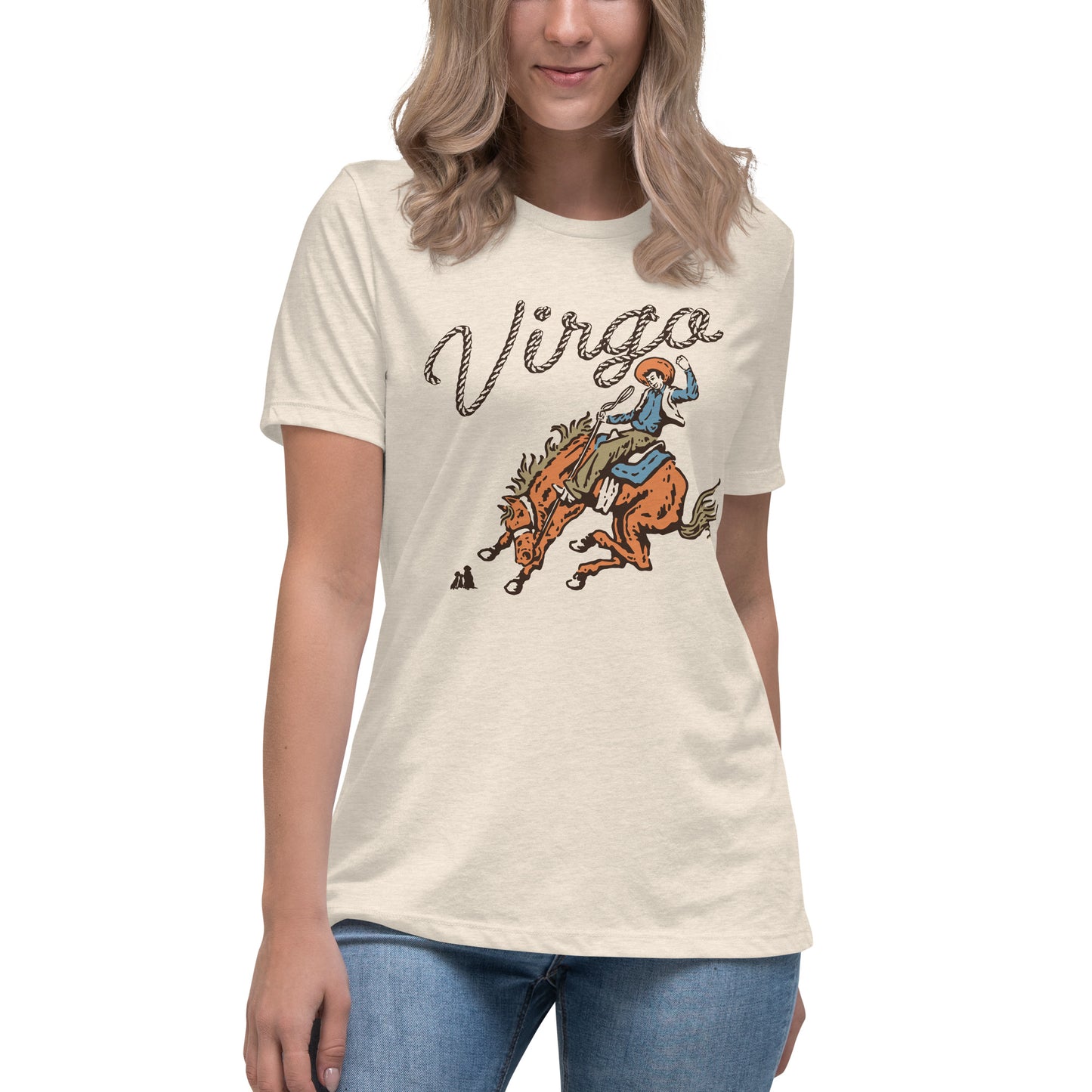 Virgo Zodiac Western Shirt