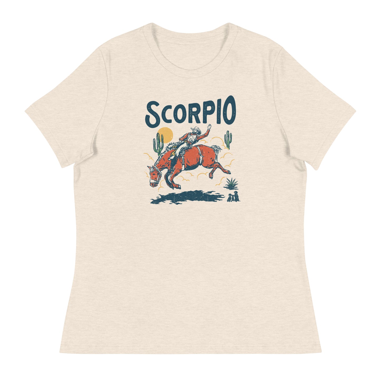 Scorpio Zodiac Western Shirt