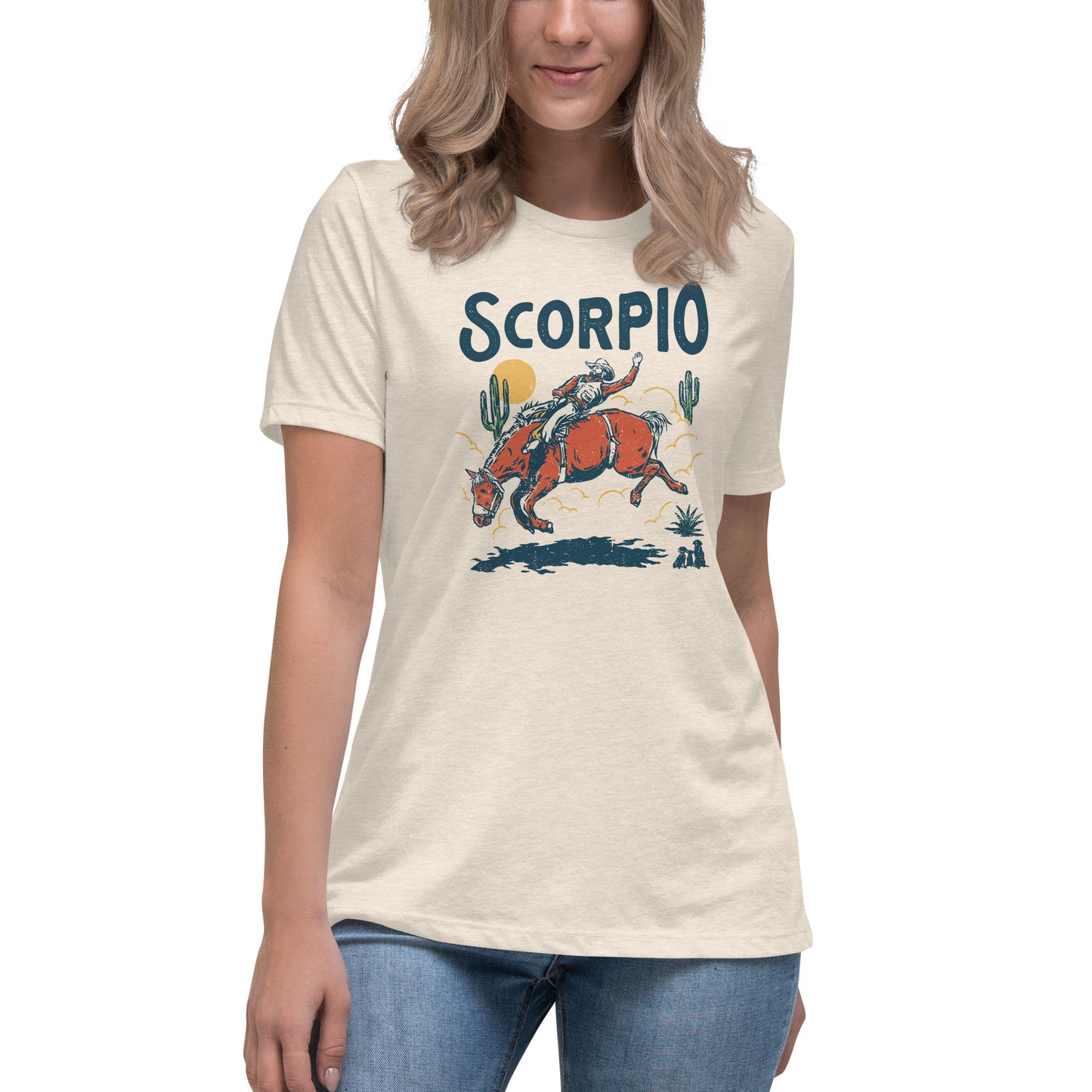 Scorpio Zodiac Western Shirt