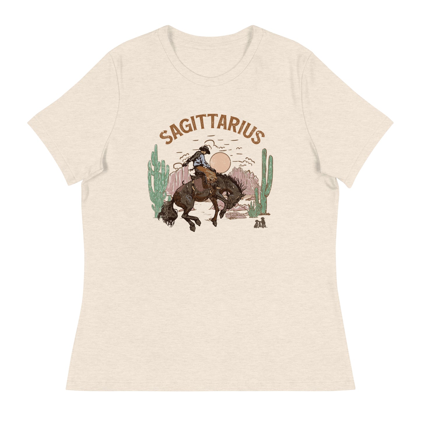 Sagittarius Zodiac Western Shirt