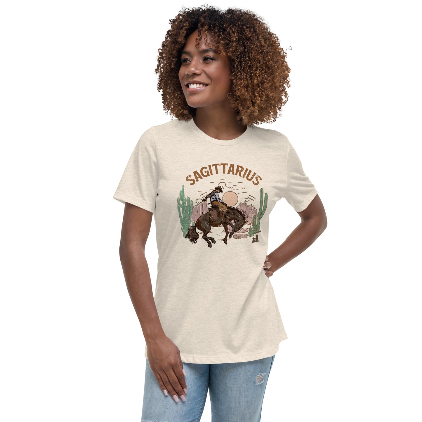 Sagittarius Zodiac Western Shirt