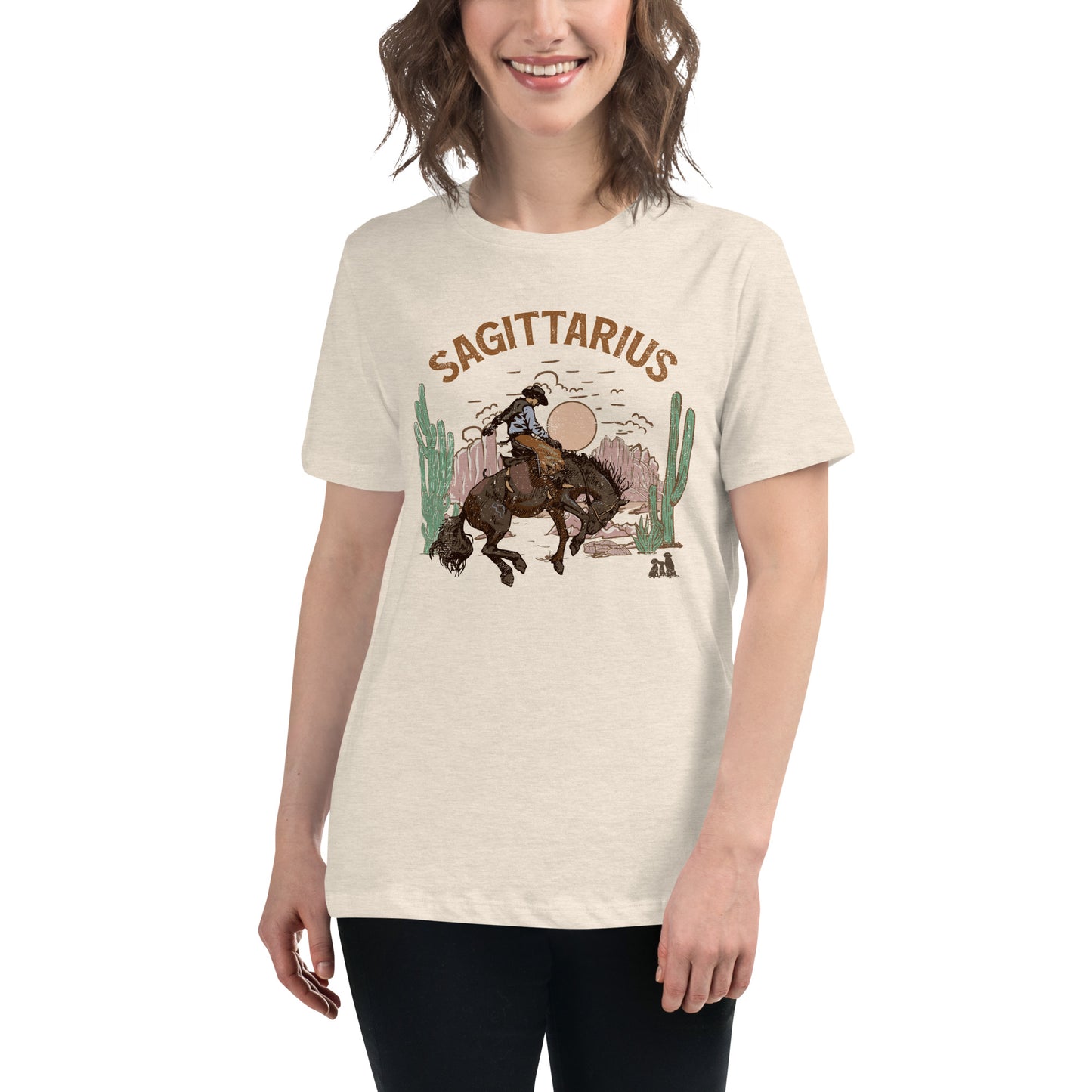 Sagittarius Zodiac Western Shirt
